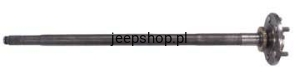 Półoś tylna lewa z ABS Most Dana 35 5252949   Wrangler 1991-1992