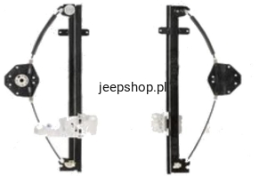 Podnośnik elektryczny bez silnika szyby lewej   przedniej   55076467af      Grand Cherokee 99-00  WJ
