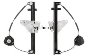 Podnośnik szyby tylny lewy bez silnika  55076469AC   Grand Cherokee WJ 99-00