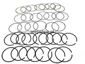 Pierścienie tłokowe zesatw     5012364AAK  Commander