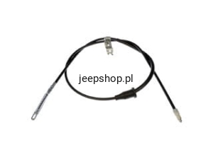 Linka hamulcowa lewa tylna do tarcz  52128511AF   Liberty 2003-2007