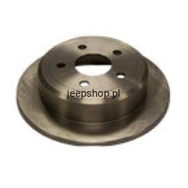 Tarcza hamulcowa tył 145726 Wrangler 2007-2018
