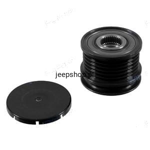 Koło pasowe alternatora ze sprzęgłem     5117591AA Grand Cherokee