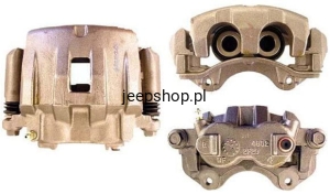 Zacisk hamulca przedni lewy    5093181AA Grand Cherokee AKEBONO