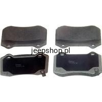 Klocki tylne D1053 SRT Jeep Grand Cherokee WK WK2 2006-2021