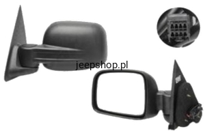 Lusterko prawe   5086298AA Liberty / Cherokee KJ