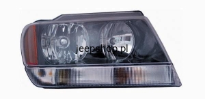 Reflejtor prawy  czarny    55155128AF    Grand Cherokee  USA
