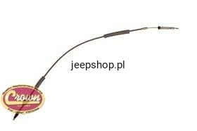 Linka hamulca ręcznego tylna 52059891AC  Wrangler 2007-2016 wersja 2-drzwiowa