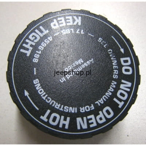 Korek chłodnicy 4596198 Partiot Compass