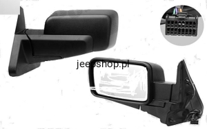 Outside mirrors left    55156453AE  Grand Cherokee