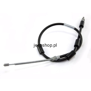 Linka hamulca ręcznego do bębna tylna prawa 52008362 Wrangler TJ 1997-2006