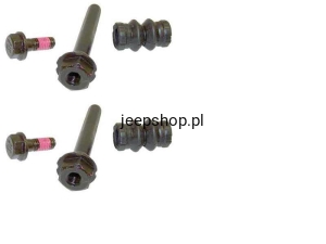Śruby prowadnic zacisku tylnego set    68003777AA  Liberty Wrangler