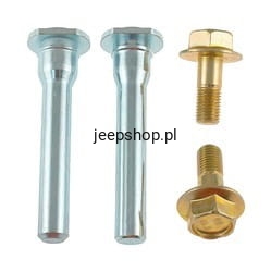 ?ruby prowadnic zacisku przód  Akebono 5093184AA   Grand Cherokee WJ