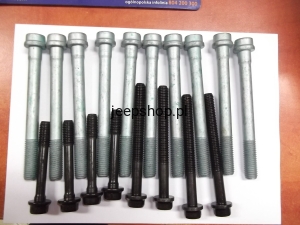 Head bolt set      81009200  Cherokee      Grand Cherokee