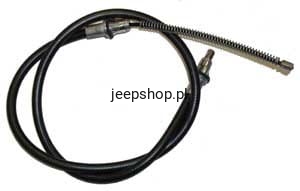 Linka hamulca ręcznego tylna prawa do tarcz 52008904 Wrangler 1997-2006