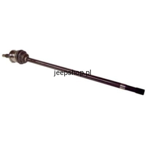 Półoś napędowa przednia prawa z blokadą dyferencjału 5072748aa  Jeep Grand Cherokee 1999-2004 