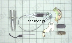 Zestaw naprawczy samoregulatora prawego szczęk hamulcowych 10"    H2657 Jeep Cherokee 1990-2001 