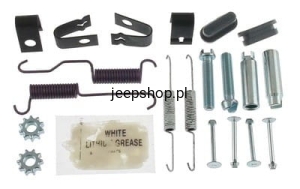 Parking brake hardware kit Liberty Wrangler 03-06 (1)