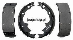 Szczęki hamulcowe 4723367ab 9"x2,5  Wrangler 1990-2006