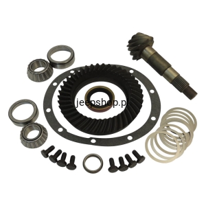 Talerz i wałek ataku - zestaw Most tylny DANA 35 Ratio  4,56  (41-9) D35-4.56TJ  Wrangler 1987-2000