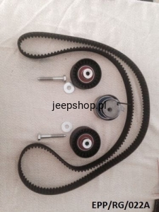 Rozrząd kpl.  bez pompy wody Cherokee 2002-2007 2.5CRD 2.8CRD