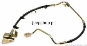 Przewód hamulcowy elastyczny ( Wężyk ) przedni prawy 52080406AA  Jeep Grand Cherokee WJ 2003-2004 