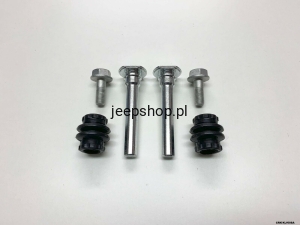 Prowanice zacisku przedniego + Osłony H5082 + 16116   Cherokee / Liberty 