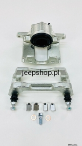 Zacisk przedni z jarzmem  68003707AA + 68003699AA  lewy  Wrangler Nitro Liberty  