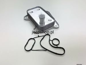 Chłodniczka oleju silnika 2,7CRD 5080402AA Grand Cherokee WG