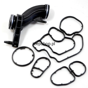 Uszczelki chłodniczki oleju silnika 68032202AA  Wrangler Liberty 