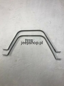 Obejma zbiornika paliwa zestaw 2 szt 52100334 Jeep Cherokee ( Liberty ) KJ 2002-2007 Wszystkie modele