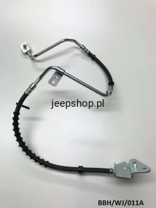Przewód hamulcowy elastyczny ( Wężyk ) przedni prawy 52128092 Jeep Grand Cherokee WJ 1999-200