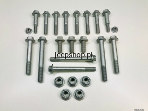 Zestaw śrub tylnego zawieszenia SMB-WJ-005A Grand Cherokee WJ 99-04 