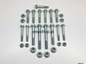 Front Suspension Bolts & Nuts  Jeep Grand Cherokee WJ 1999-2004 SMB/WJ/006A