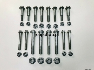 Zestaw Śrub tylnego zawieszenia  Wrangler SMB/TJ/001A       