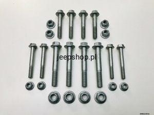 Rear Suspension Bolts & Nuts  Grand Cherokee ZJ  SMB/ZJ/001A