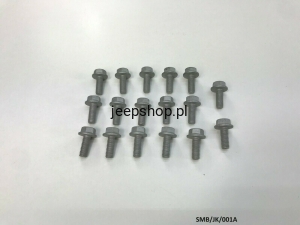 Zestaw Śrub Miski oleju silnika  NITRO CHEROKEE  WRANGLER JK  SMB/JK/001A