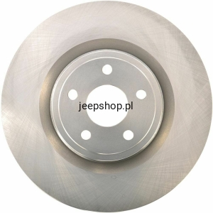 TARCZA HAMULCOWA  TYLNA  SRT  5181512 Grand Cherokee WK2 Durango