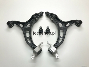 2 x Wahacz przedni dolny L+P K642830 + K642831  Grand Cherokee WK2 Durango