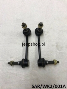 2 x Łącznik stabilizatora przedniego  SAR/WK2/001A Grand Cherokee WK2 Durango