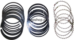 Zestaw pier?cieni (na 6 t?oków) 4798878.020 Jeep Wrangler TJ 4.0L 1997-2006