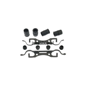 Front Disc brake Hardware Kit H5850 Grand Cherokee WK2 DURANGO EDGE