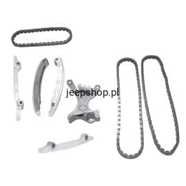 Komplet rozrządu  bez kół zębatych 5013867AC Jeep Grand Cherokee 1999-2006 4.7 L.