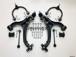 Zestaw zawieszenia przedniego HD SSRK/WK/010A  GRAND CHEROKEE (WK)  COMMANDER (XK)