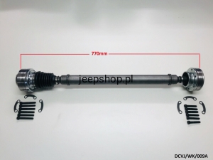 Wał napedowy przedni 3,7L 6,1L  52853432AA  GRAND CHEROKEE (WK)  COMMANDER (XK)