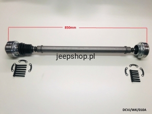 Wał napędowy przedni   52853431AA   GRAND CHEROKEE  COMMANDER