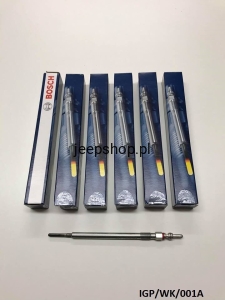 6 x Świeca Żarowa  5175756AA   GRAND CHEROKEE  COMMANDER