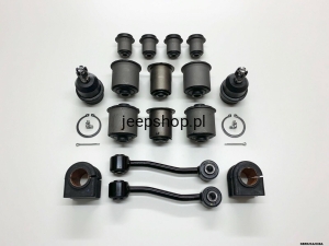 Zestaw naprawczy zawieszenia przedniego SBRK/KA/008A  Nitro KA Liberty KK