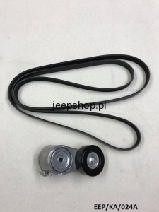 Pasek wielorowkowy + napinacz  Liberty / Cherokee KK Nitro KA 2.8CRD 2007-2011 EEP/KA/024A