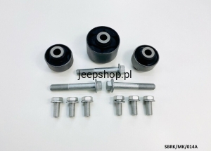 3x Tuleje mostu tylnego ze śrubami Compass Patriot Caliber 4WD SBRK/MK/014